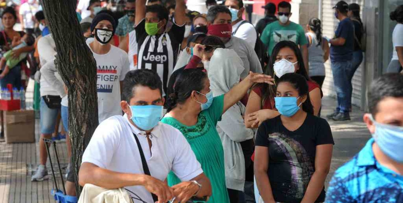 Quito se convirtió en el foco de la pandemia en Ecuador