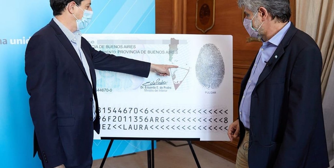 Presentaron el nuevo DNI