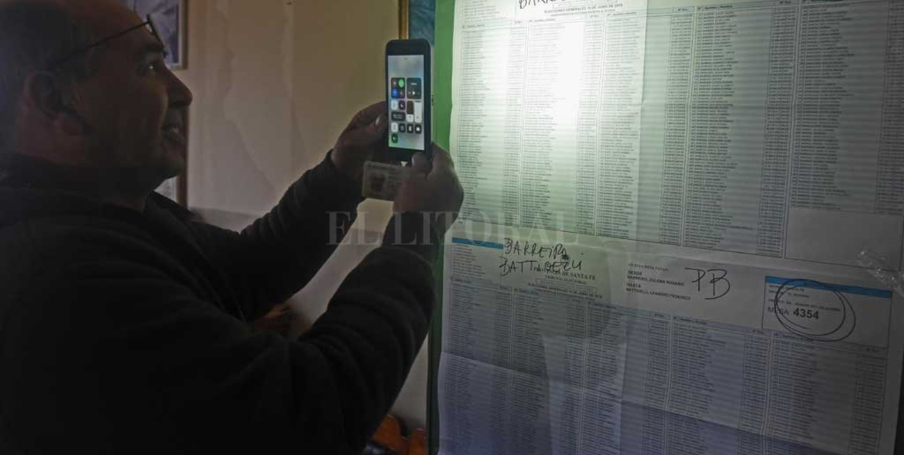 El apagón en el medio de elecciones y del Día del Padre