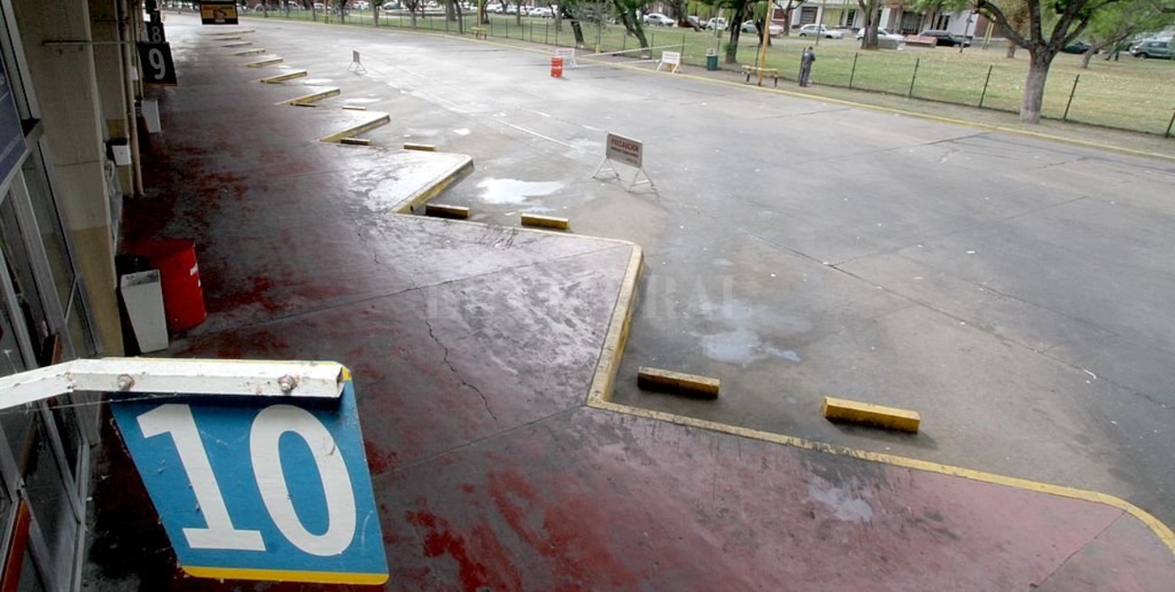 UTA anunció un paro de transporte de pasajeros para el 12 de julio