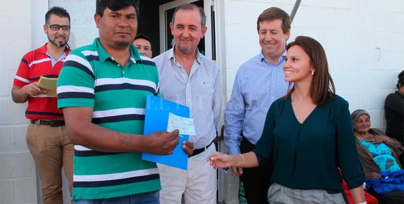 Entregan más de 3,5 millones a la Comunidad Com Caia por la expropiación de tierras