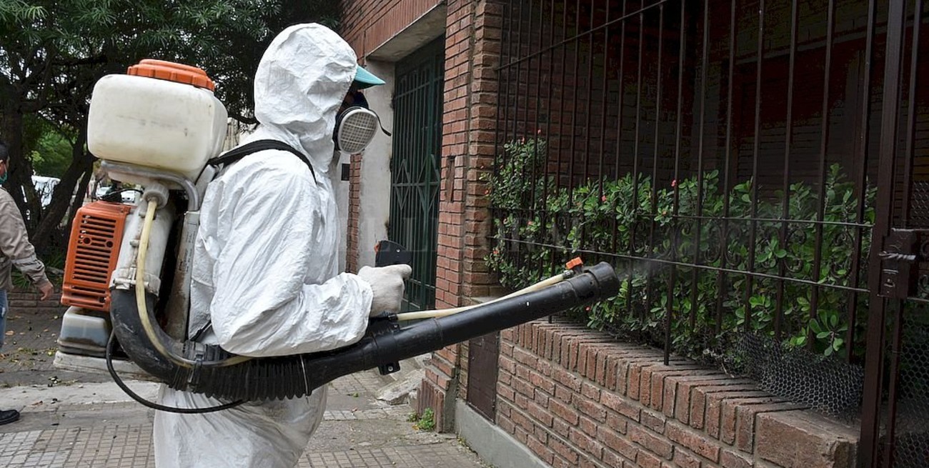 Ya son 4.521 los casos de dengue en la provincia de Santa Fe