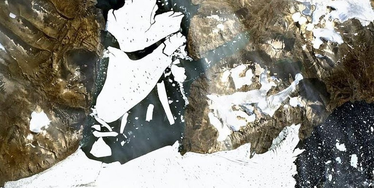 El casquete polar ártico registró la segunda menor superficie en los últimos 42 años