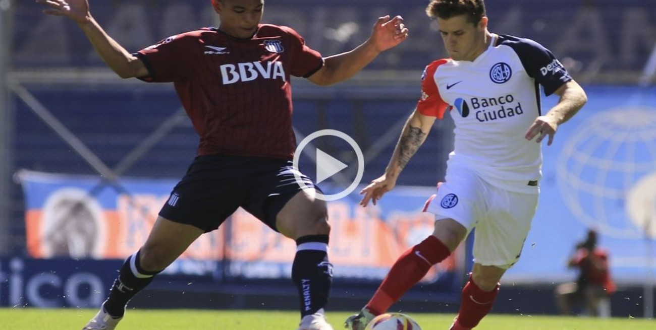 San Lorenzo perdió ante Talleres y espera por Almirón