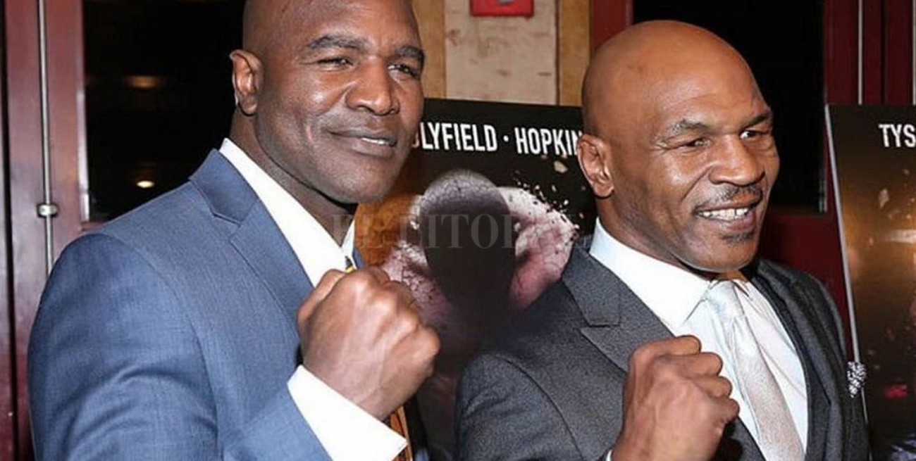 Holyfield-Tyson, a beneficio: parece cada vez más posible 