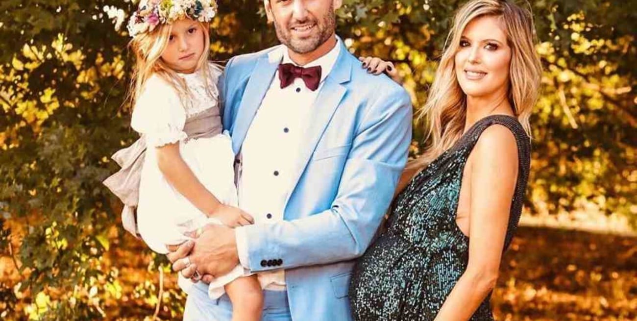 Nació Cala, la segunda hija de Mery del Cerro y Meme Bouquet