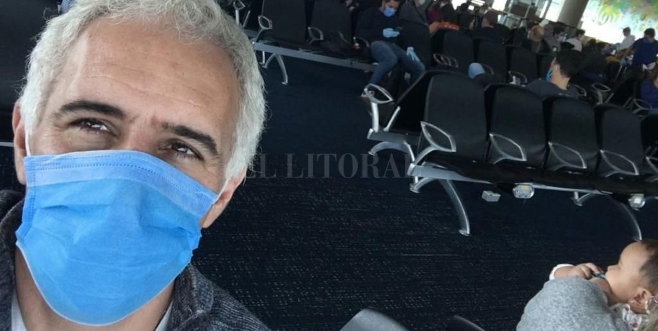 "El encierro fue una locura, pero estar en la Argentina ya me cambió la vida"