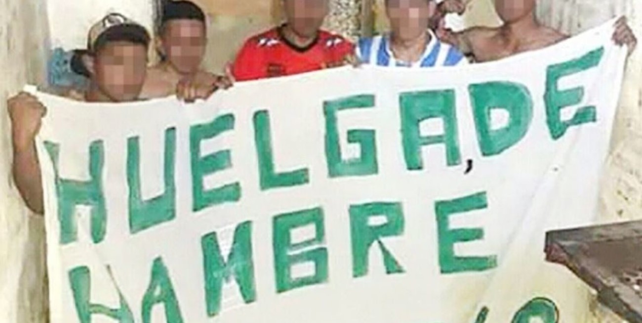 Cerca de 9.000 detenidos realizan una huelga de hambre en cárceles bonaerenses