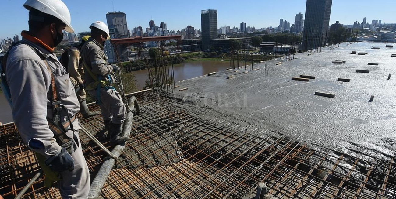 La venta de materiales para la construcción subió 58,9% interanual en mayo