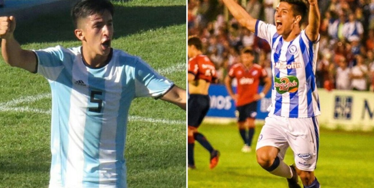 Unión confirmó la contratación de Ezequiel Cañete y Mauro Luna Diale