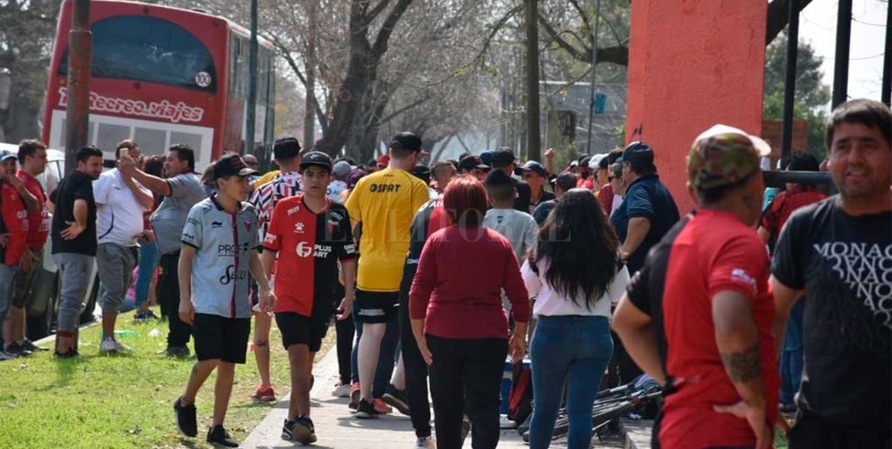 La palabra de los hinchas en la previa de Colón - Sol de Mayo