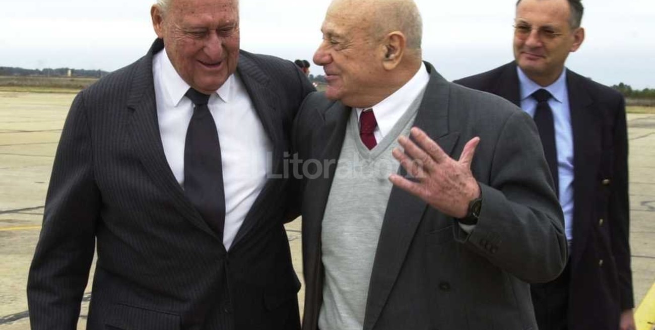 El amigo santafesino de Joao Havelange