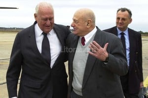 El amigo santafesino de Joao Havelange
