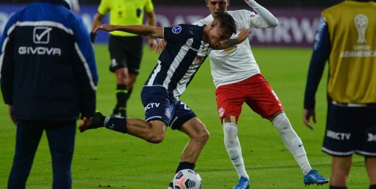 Talleres perdió ante Bragantino de Brasil y quedó afuera de la Copa Sudamericana