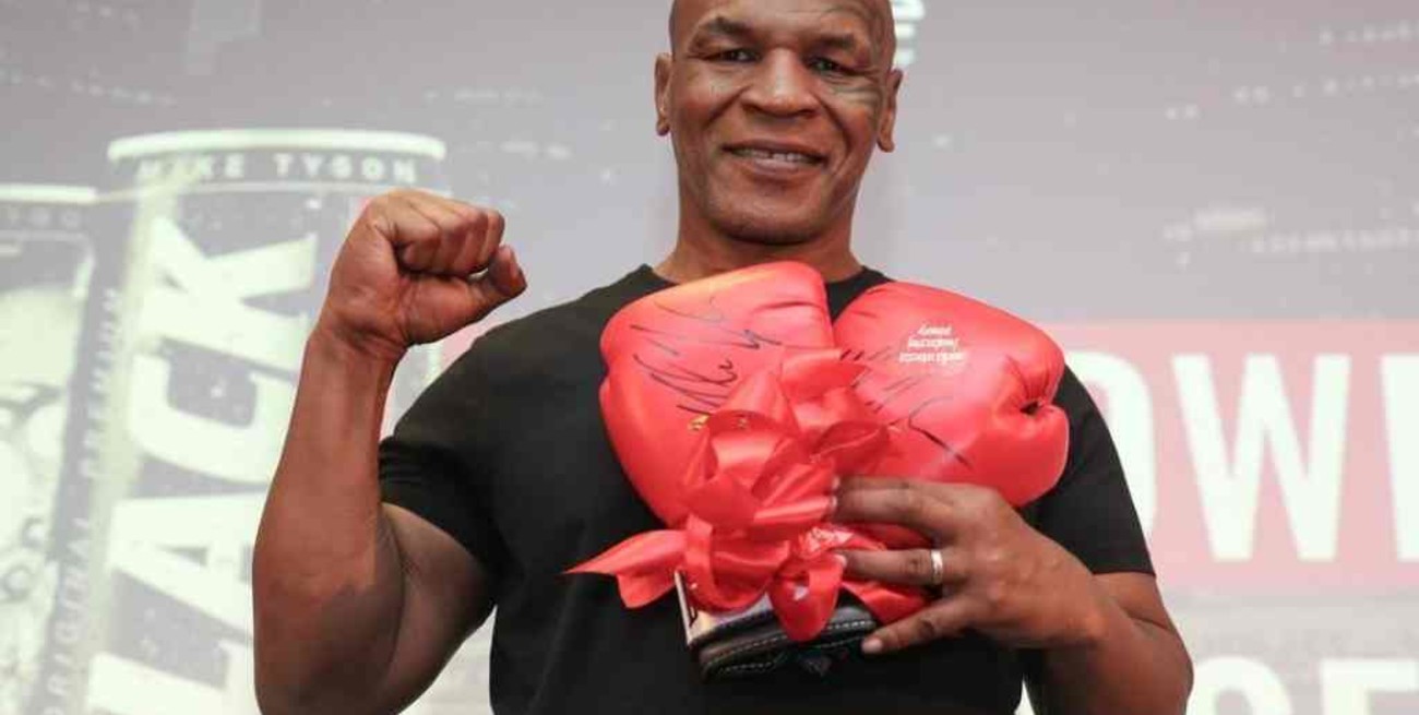 La pelea exhibición de Tyson-Jones será a ocho rounds y sin árbitro ni tarjetas