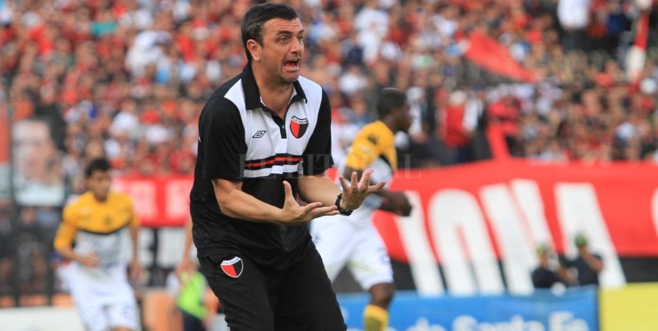 Osella, el que "quería tanto estar en Colón"