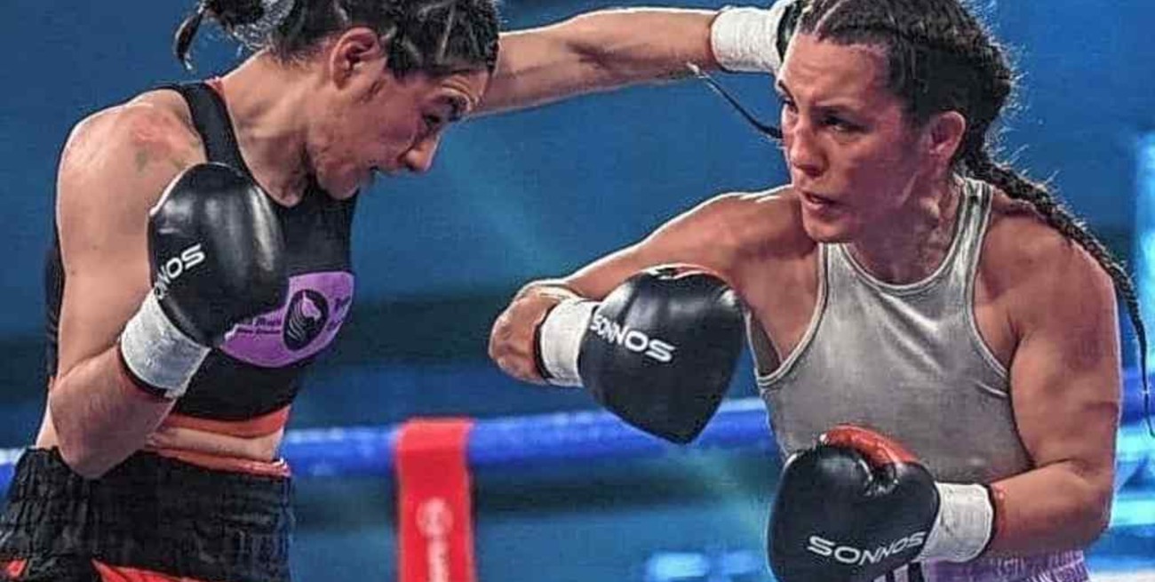 Jazmín Villarino enfrenta a Yenifer León por el título mínimo AMB