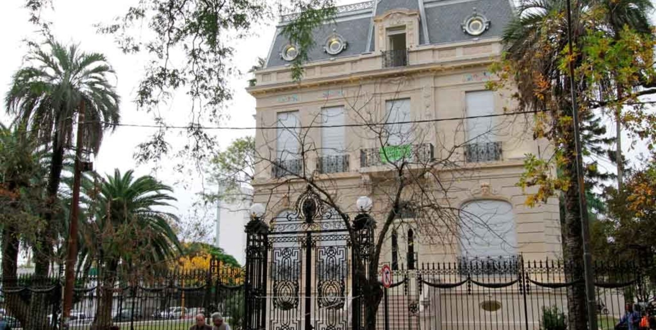 Los restauradores superaron el desafío de la Casa de la Cultura 