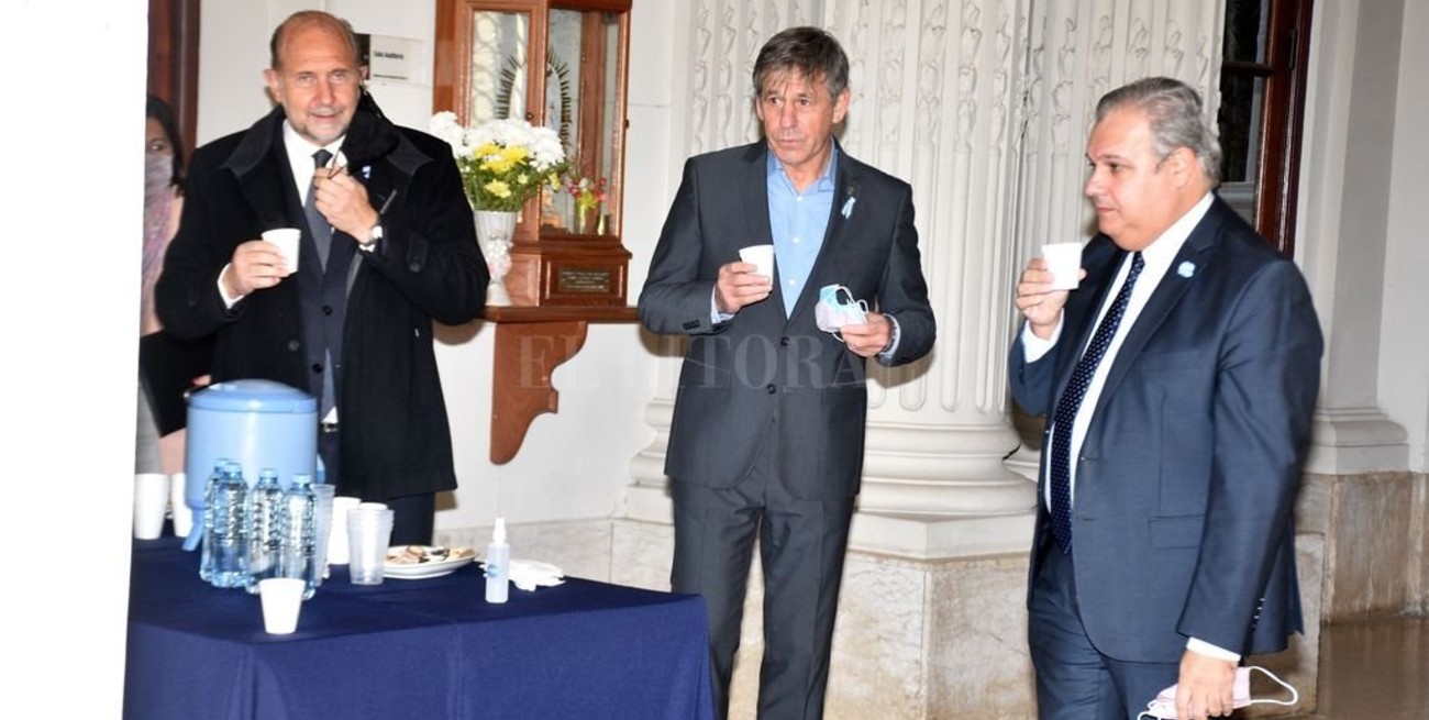 Pablo Farías: "El único camino posible es el diálogo"