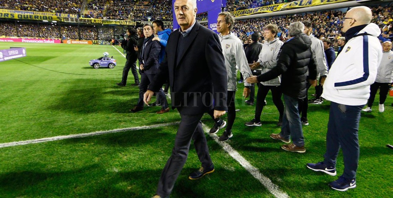 Alfaro: "En Boca entré con 56 años y me fui con 82"