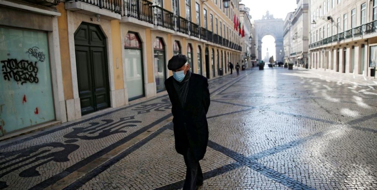 Coronavirus: Portugal cierra las escuelas por incremento en las muertes diarias