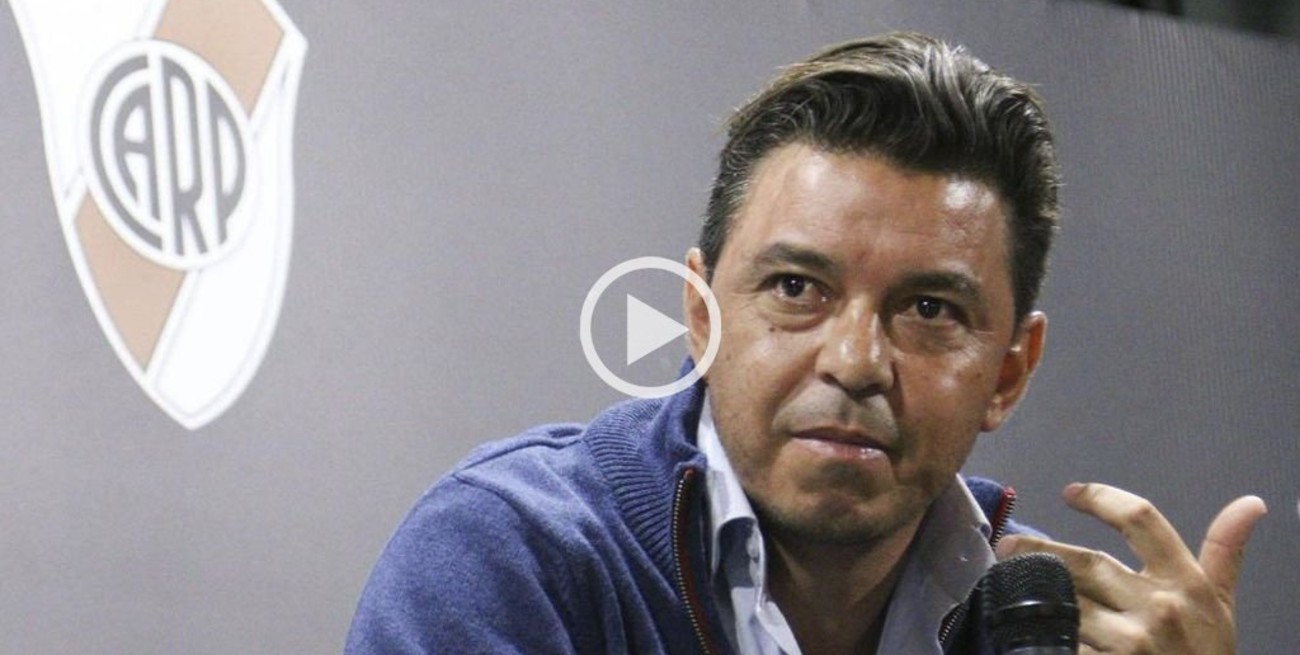 Gallardo, polémico: "La final se va a jugar, hay que ver si Boca se presenta"