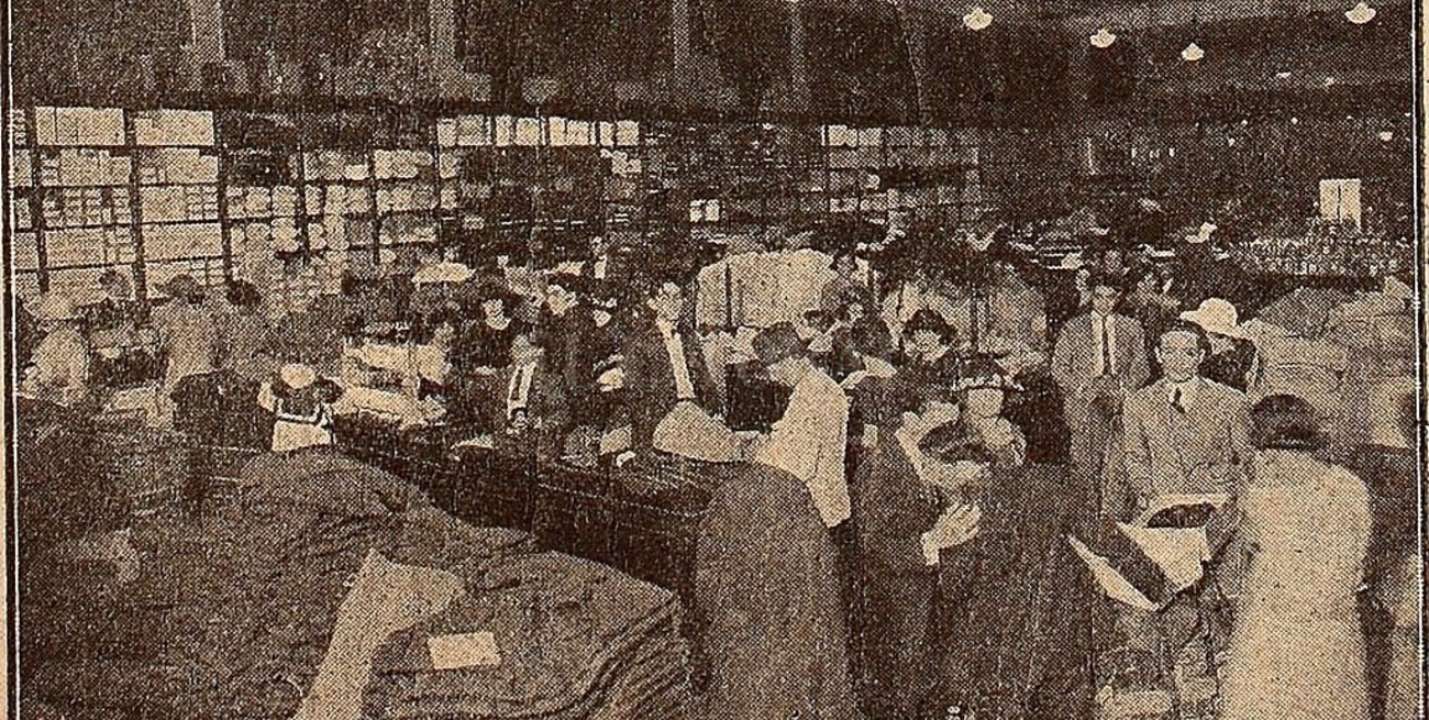 La Samaritaine, la prestigiosa casa comercial de rango internacional en Santa Fe