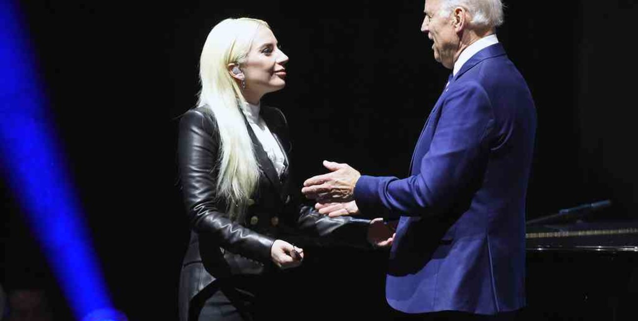Joe Biden cierra su campaña electoral en Pensilvania junto a Lady Gaga