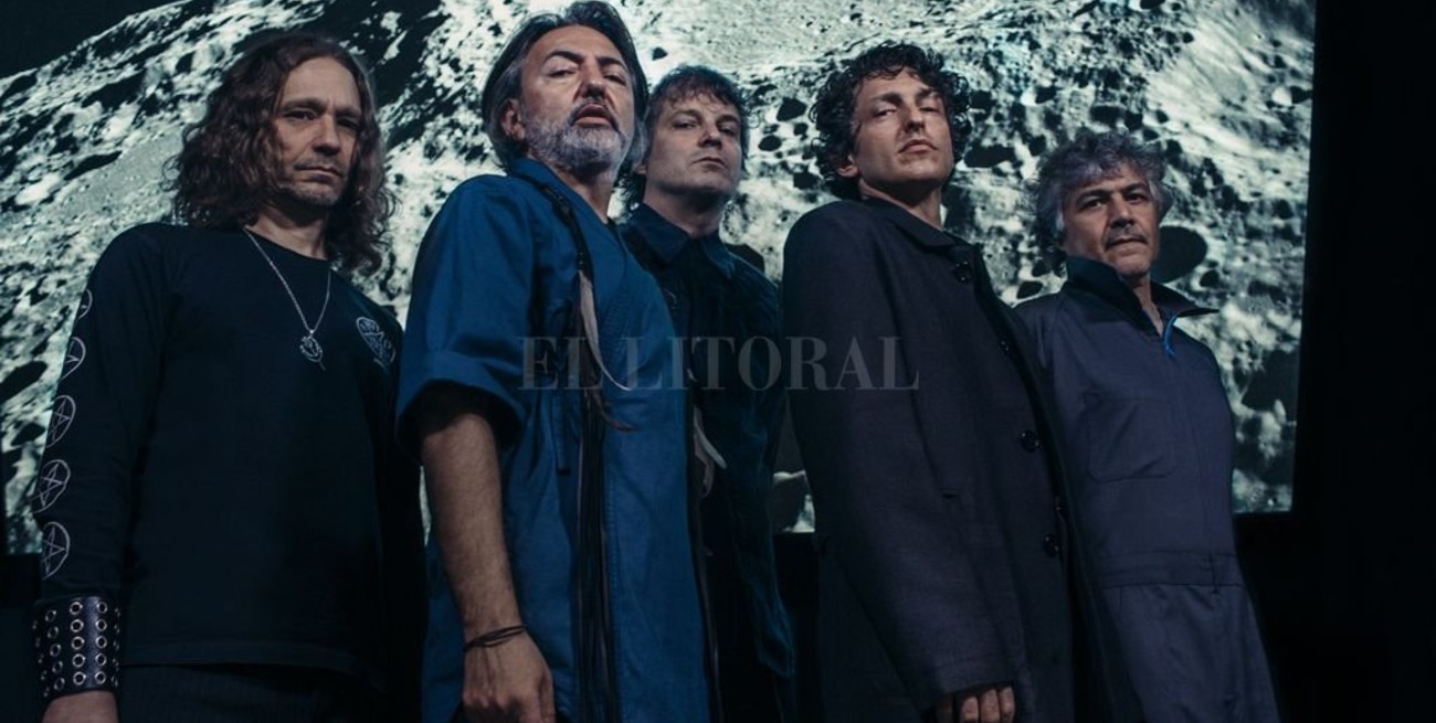 Babasónicos presenta "La izquierda de la noche"