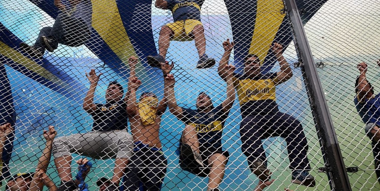 Media sanción para la ley "anti-barras"