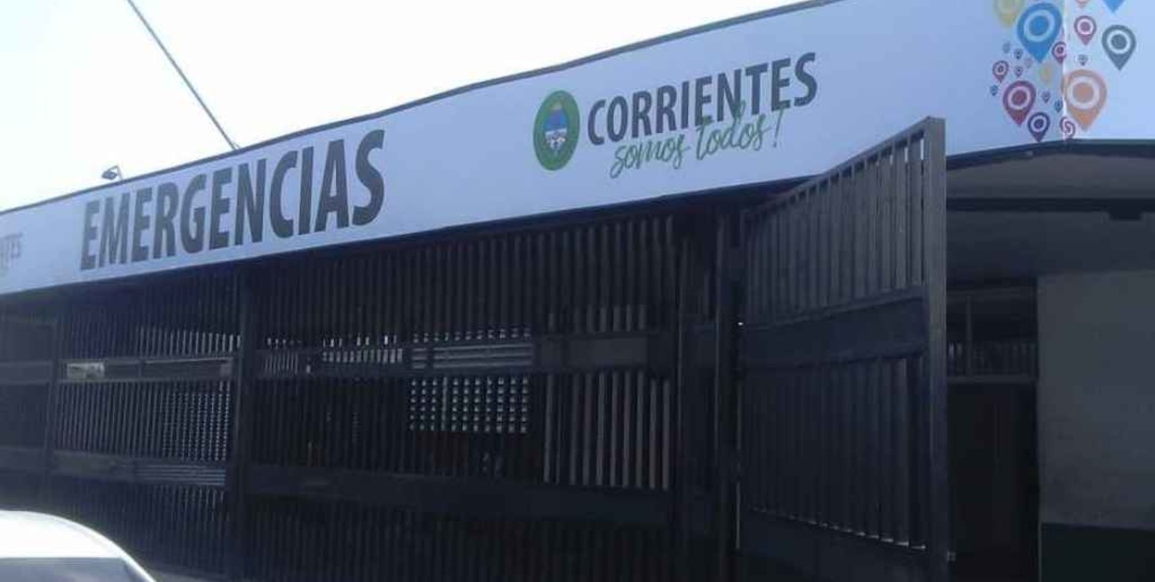Corrientes: un hombre fue atropellado por un camión y quedó con graves heridas