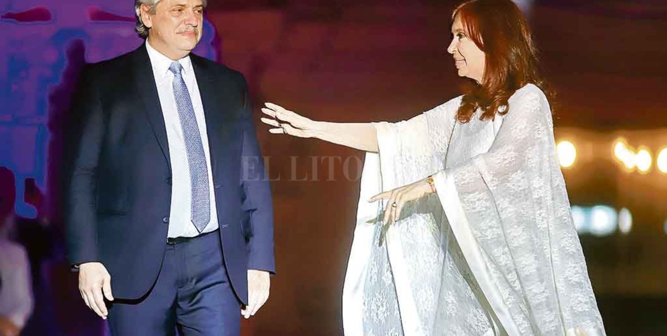 La tensión económica con Cristina delante de Alberto