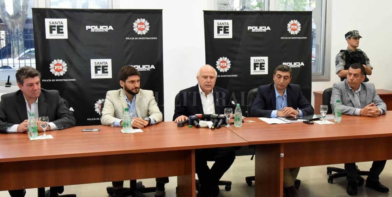 Lifschitz subrayó el fuerte descenso en delitos violentos 