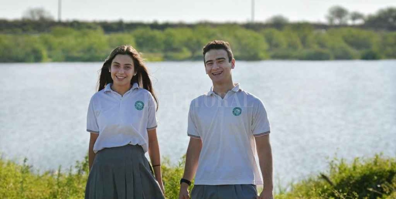 Olímpicos: estudiantes de la Dante ganaron con un trabajo sobre la inundación de 2003  