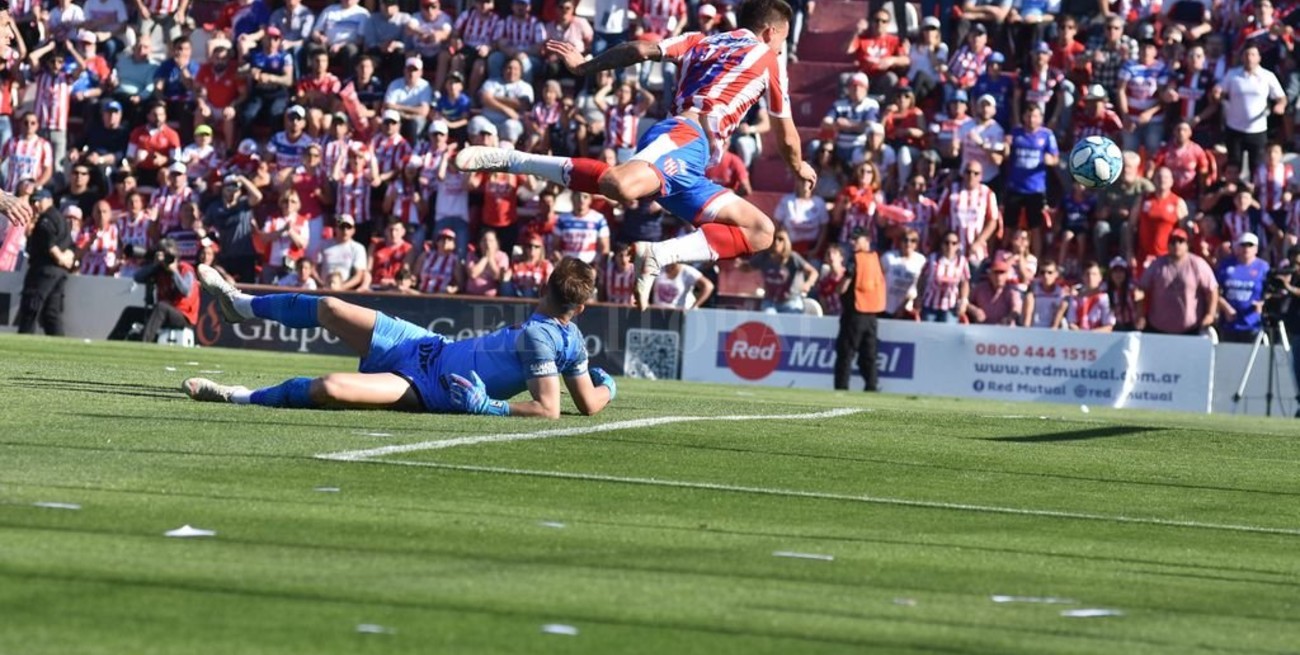 Mazzola: "Los dos goles más importantes de mi carrera están en Unión"