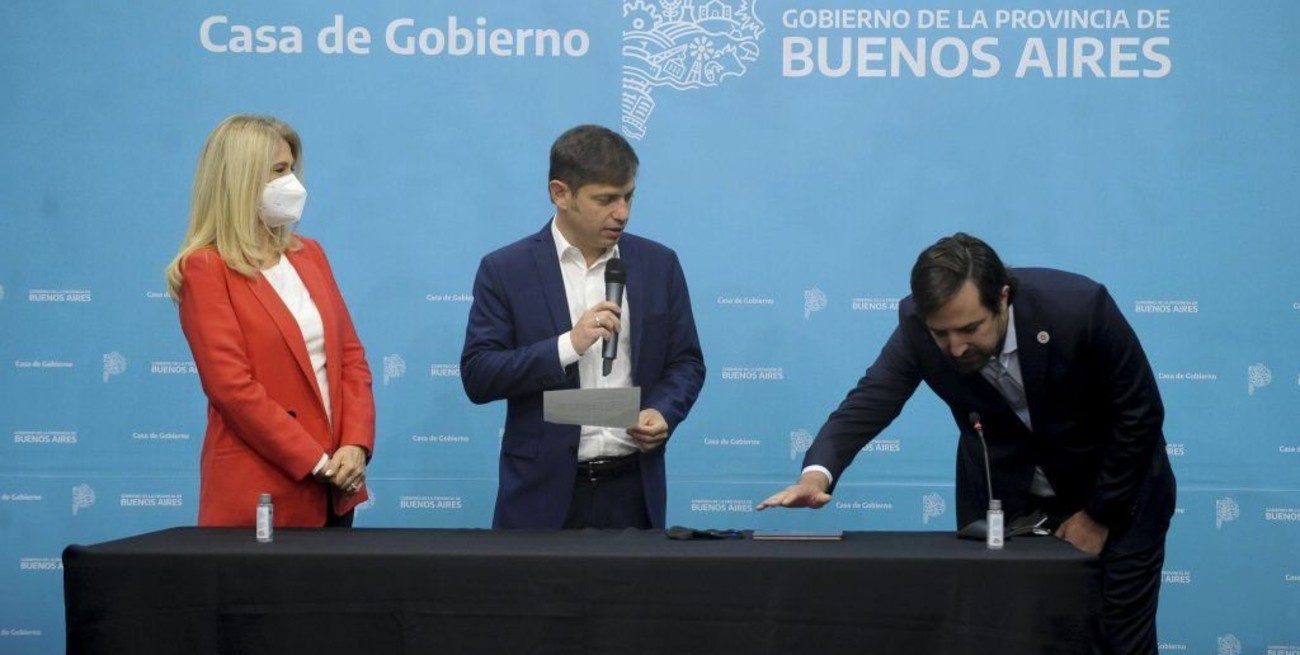 Nicolás Kreplak es el nuevo ministro de Salud bonaerense