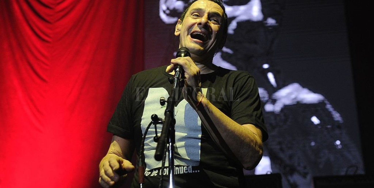 Divididos anunció que tocará gratis en Mar del Plata 