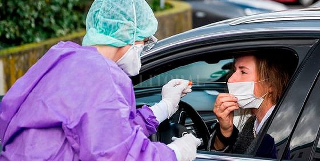 Estados Unidos ya dispone de test de coronavirus "sin bajar del auto"