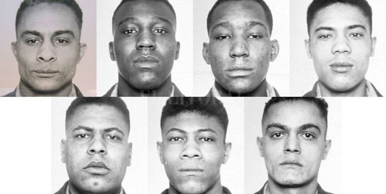 Indultaron a los "Siete de Martinsville" 70 años después de ser ejecutados acusados de violación