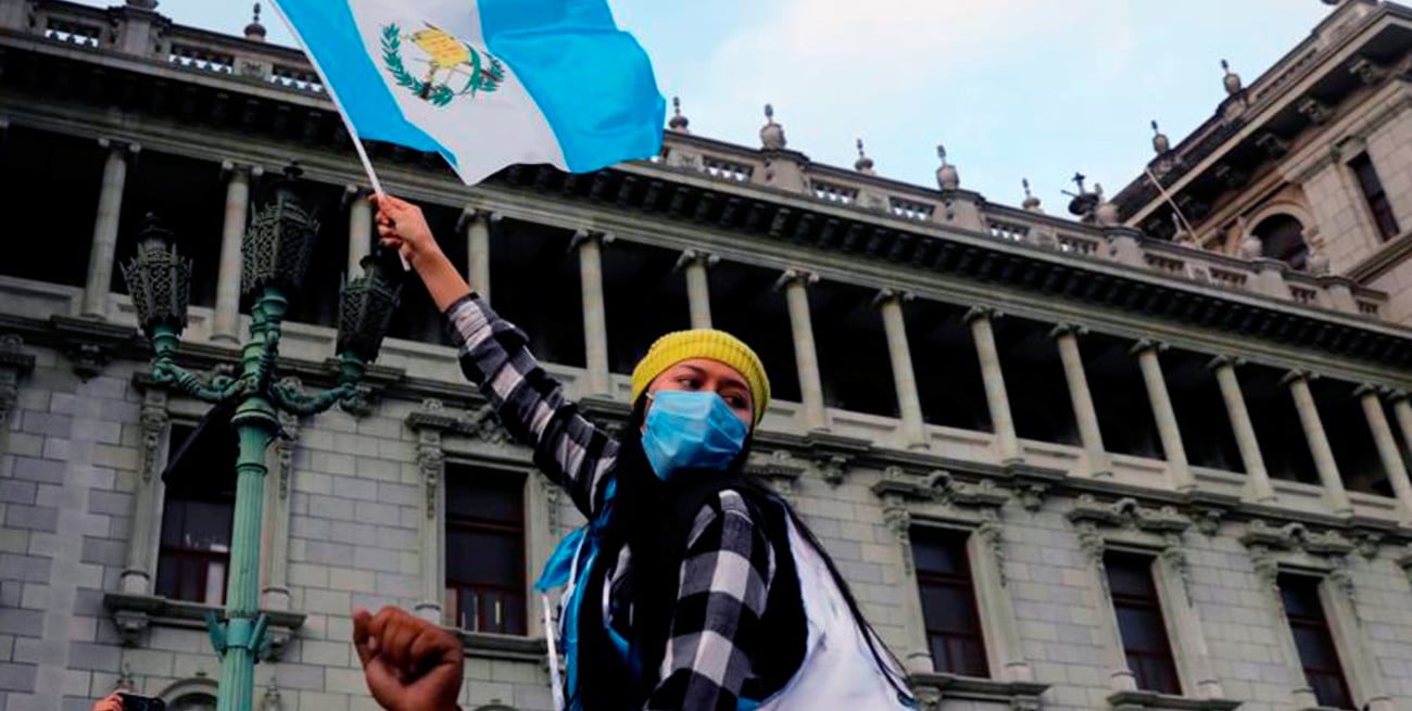 La aprobación del presupuesto generó numerosas protestas en Guatemala