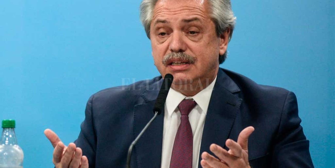 Alberto Fernández aseguró que no tiene "un solo síntoma de coronavirus"