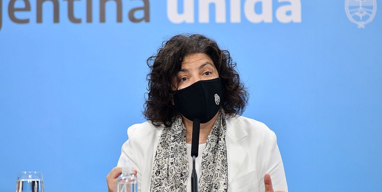 Vizzotti confirmó que "la segunda dosis de la vacuna fue diferida 3 meses pero que nunca se habló de dar una sola"