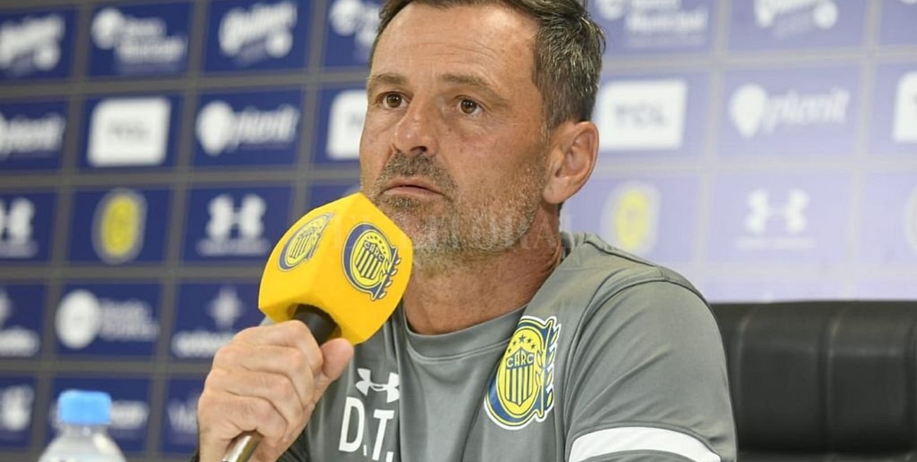 Diego Cocca dejó de ser el DT de Rosario Central
