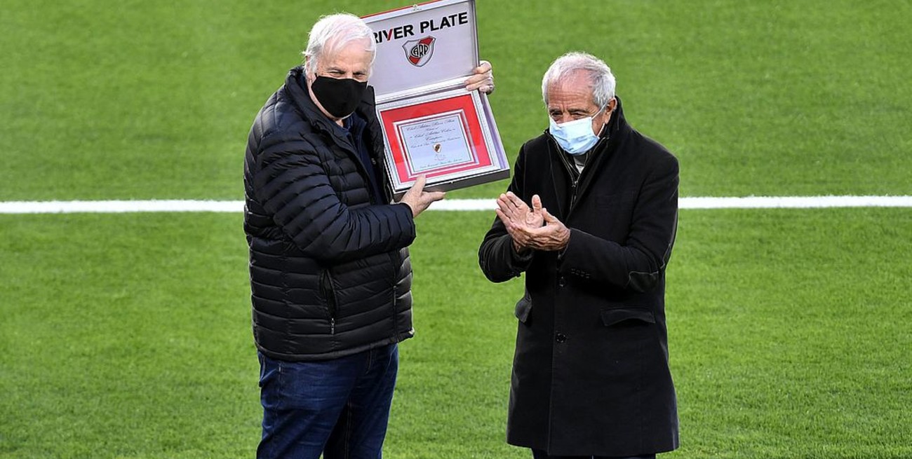 La gran amistad de Vignatti  con Jorge Brito y D'Onofrio