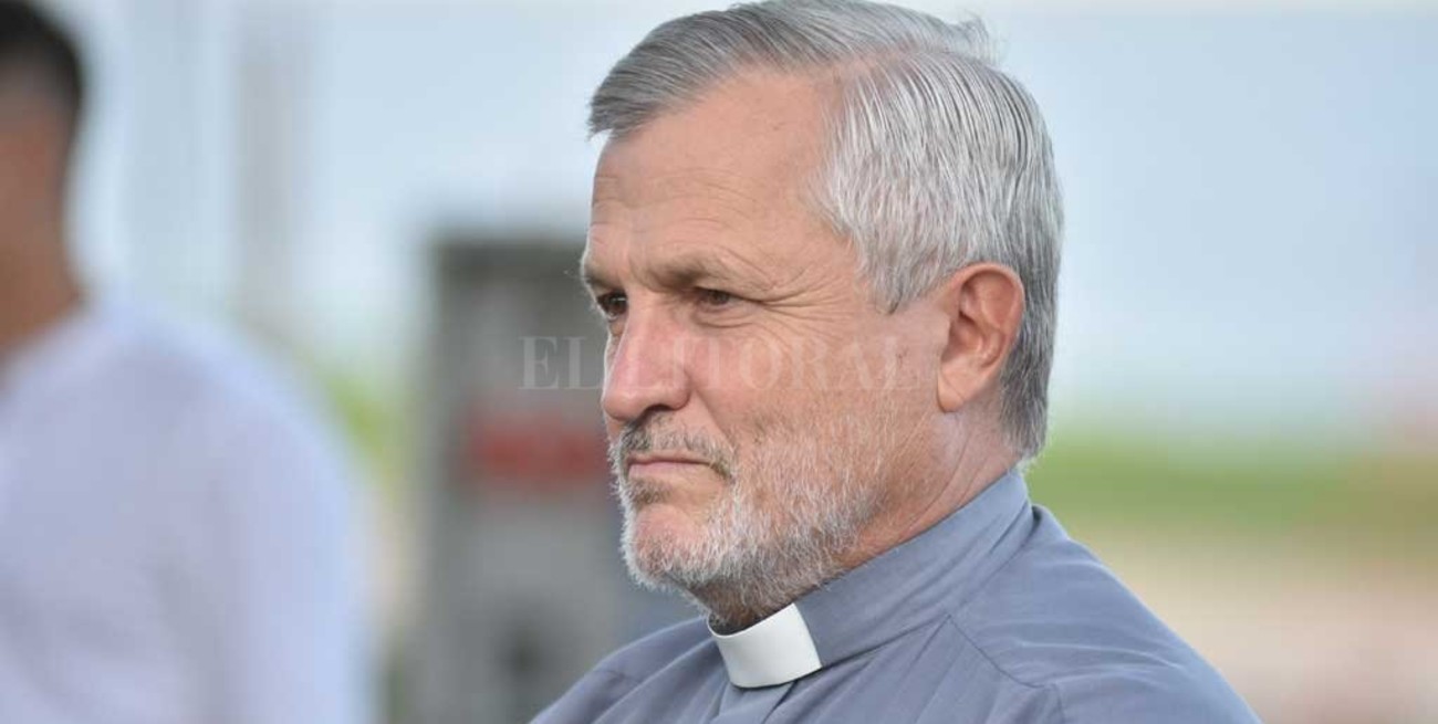 Padre Axel: "En Santa Fe no se  puede dejar una puerta abierta"