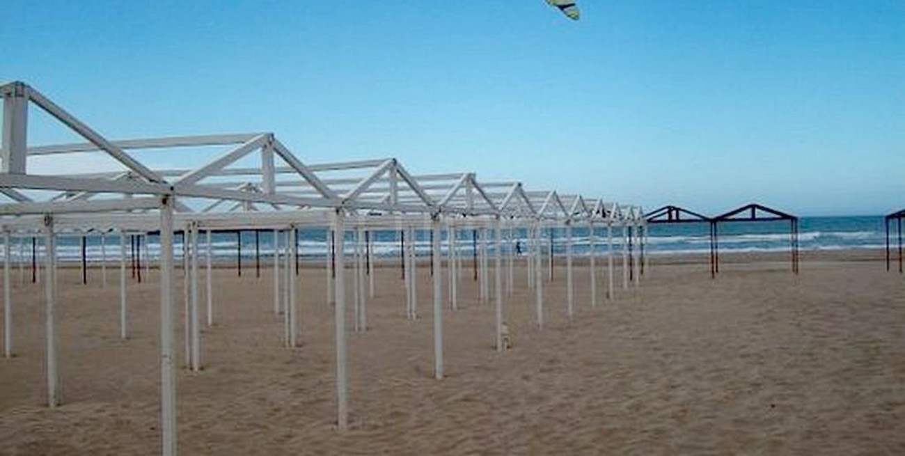 Las playas del sur de Mar del Plata se han convertido en las más exclusivas de la temporada