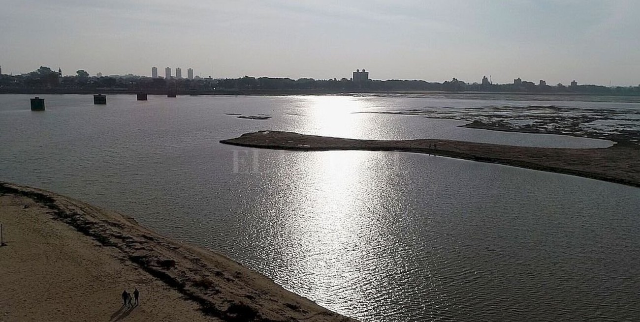 Fulini: "La bajante nos brinda una oportunidad única para enriquecer nuestro conocimiento de la Setúbal"