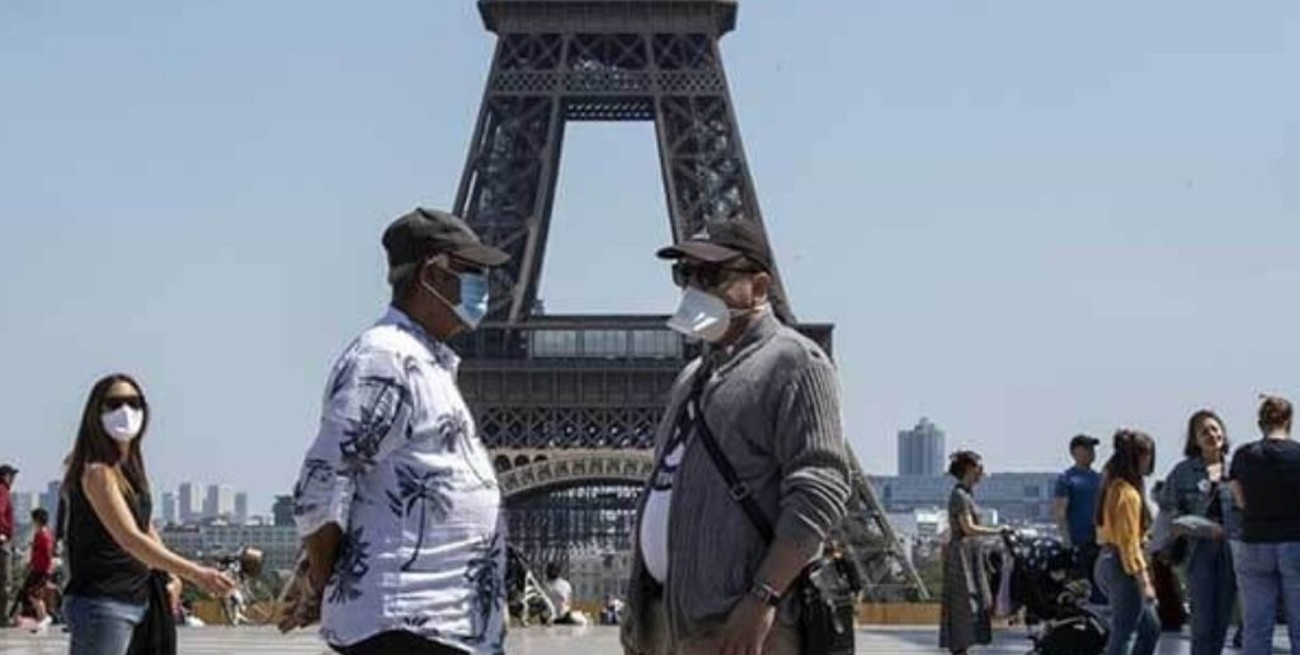 Francia superó el millón de contagios de coronavirus