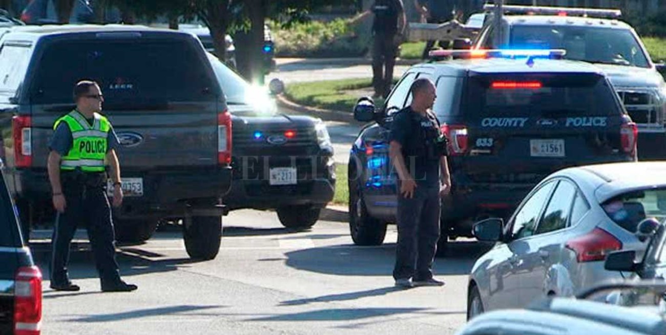 Tiroteo en Estados Unidos dejó varias víctimas