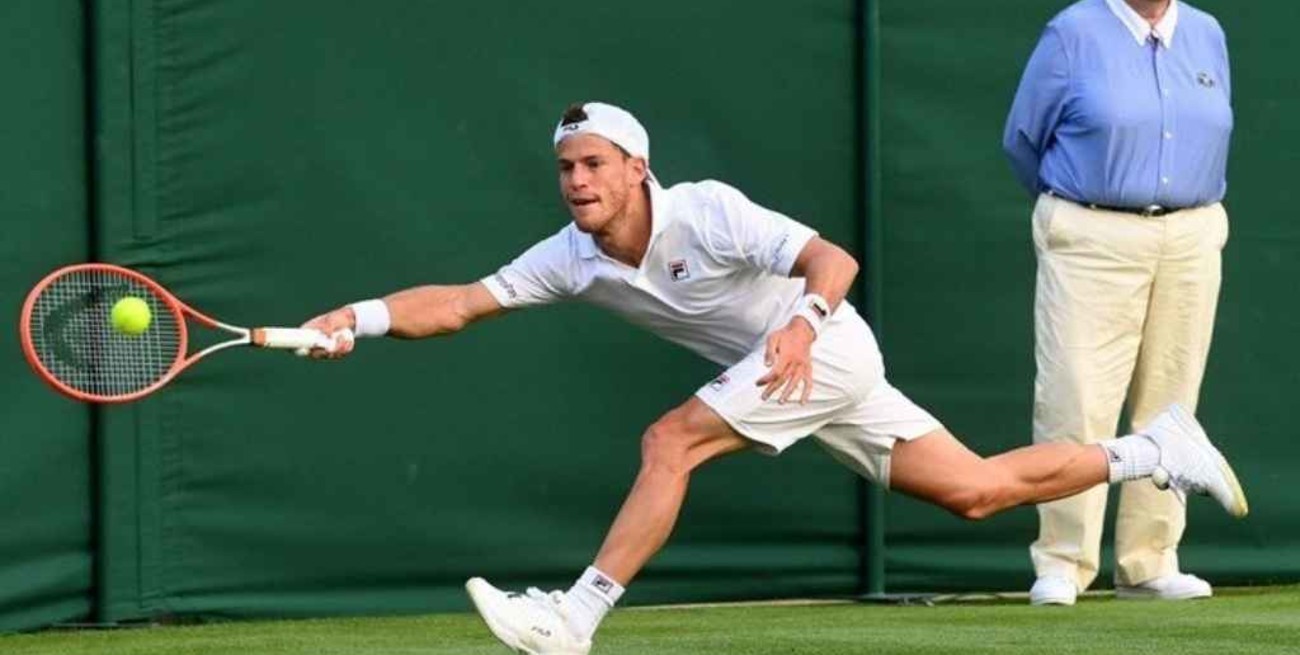 Schwarztmann se despidió de Wimbledon